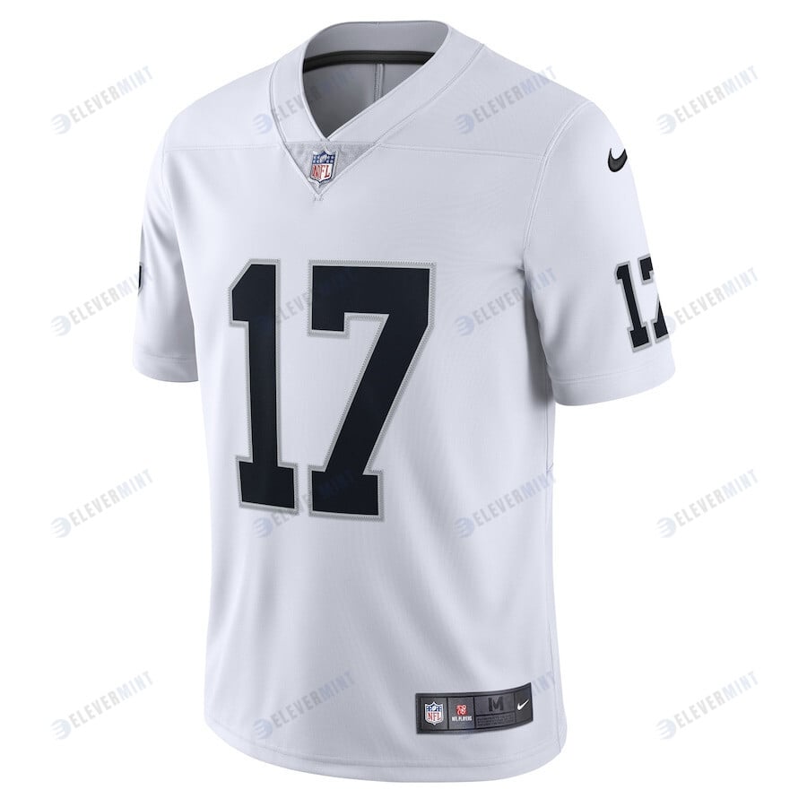 Davante Adams 17 Las Vegas Raiders Limited Jersey - White