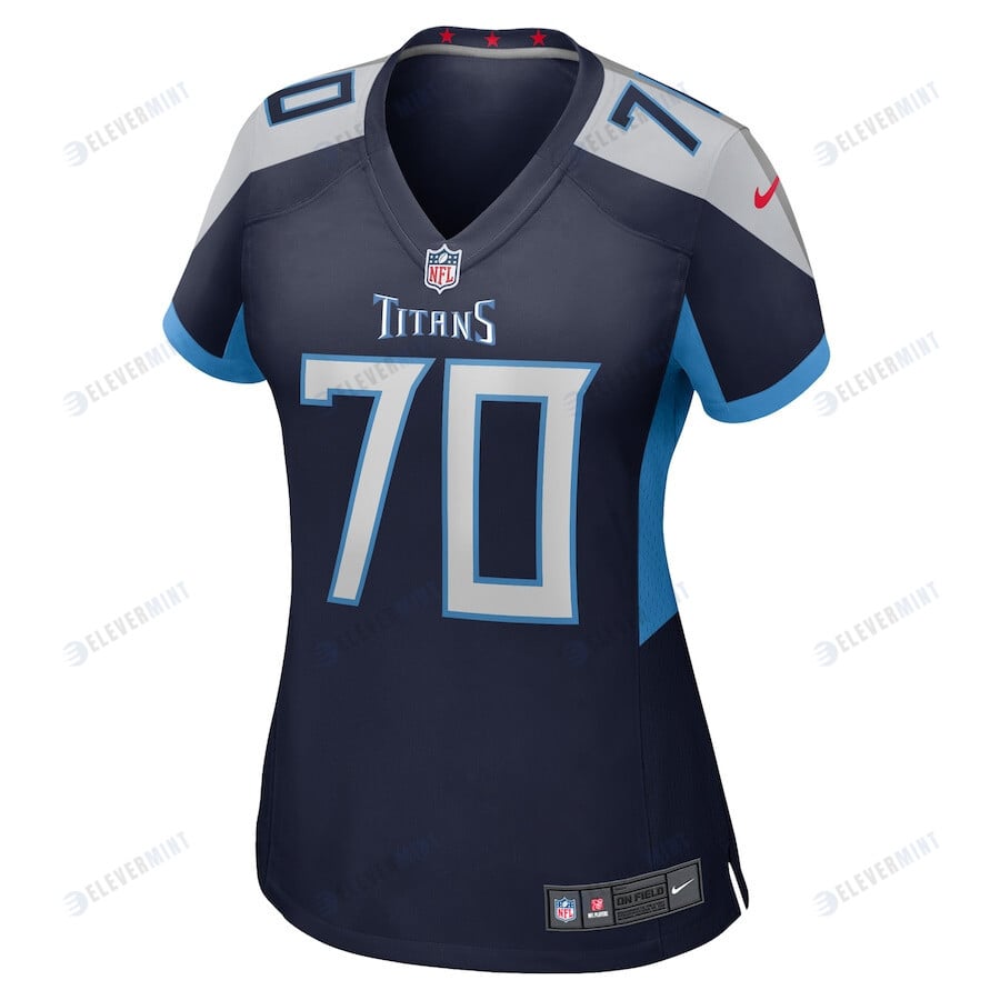 Jordan Roos Tennessee Titans Women's Game Player Jersey - Navy