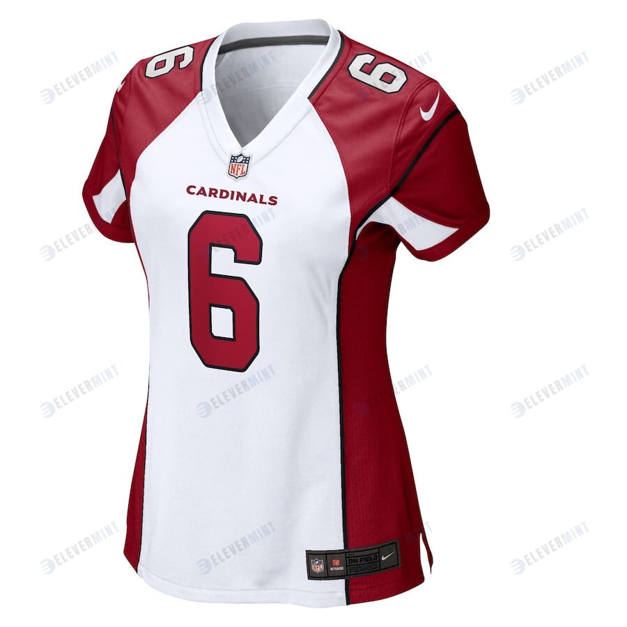 James Conner Arizona Cardinals Women's Game Player Jersey - White