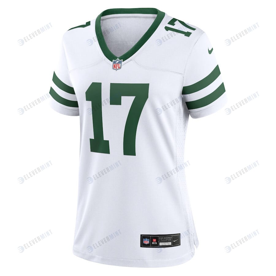 Garrett Wilson 17 New York Jets Legacy Game Women Jersey - White