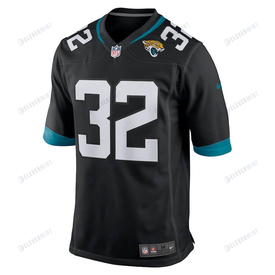 Maurice Jones-Drew 32 Jacksonville Jaguars Men Game Retired Jersey - Black