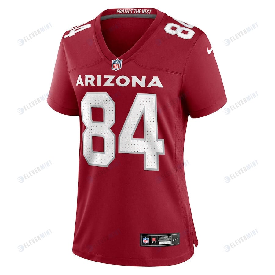Elijah Higgins 84 Arizona Cardinals Women Team Game Jersey - Cardinal