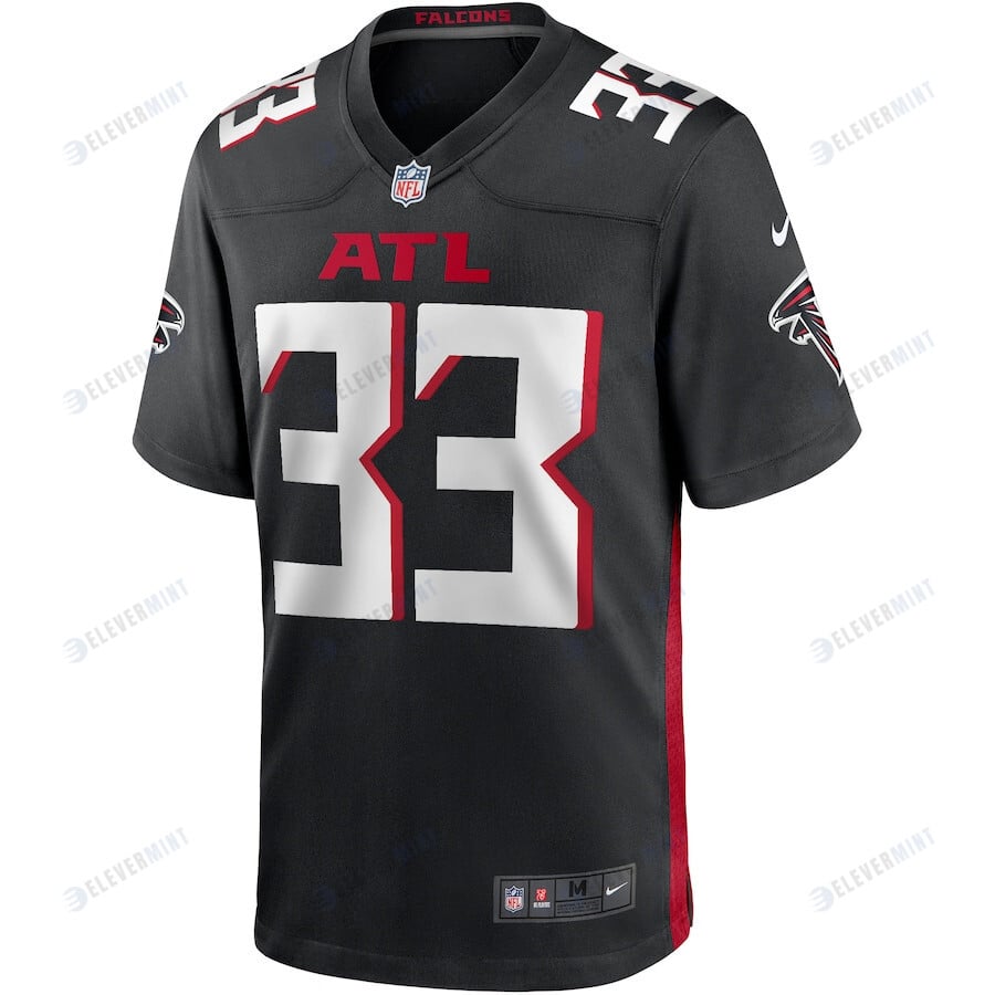 Michael Turner 33 Atlanta Falcons Men Game Retired Jersey - Black