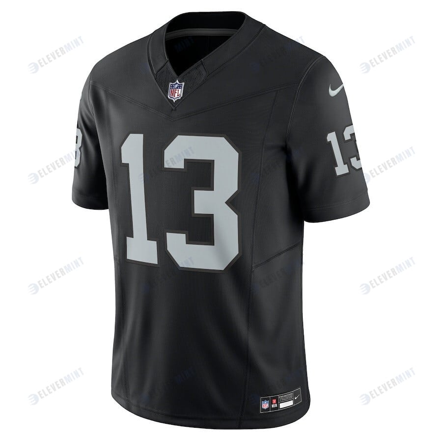 Hunter Renfrow 13 Las Vegas Raiders Vapor F.U.S.E. Limited Jersey - Black