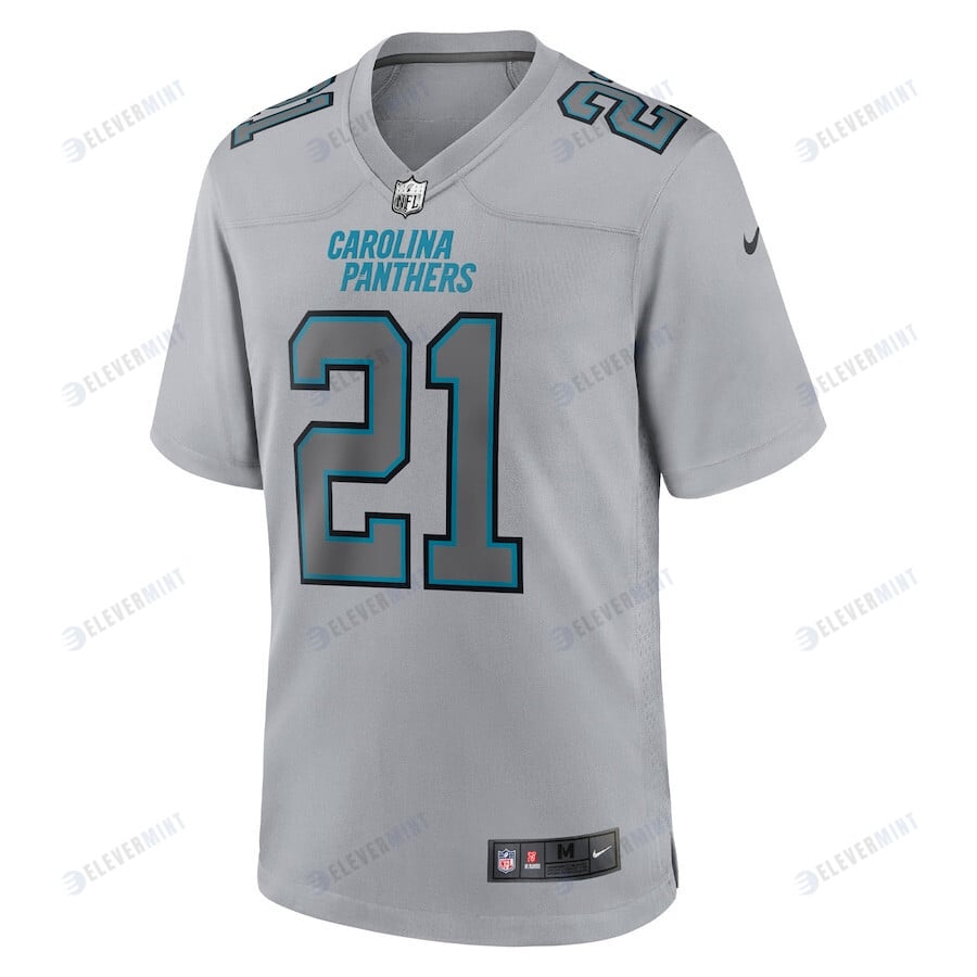 Jeremy Chinn 21 Carolina Panthers Atmosphere Fashion Game Jersey - Gray