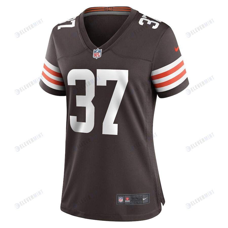 D'Anthony Bell Cleveland Browns Women's Game Player Jersey - Brown