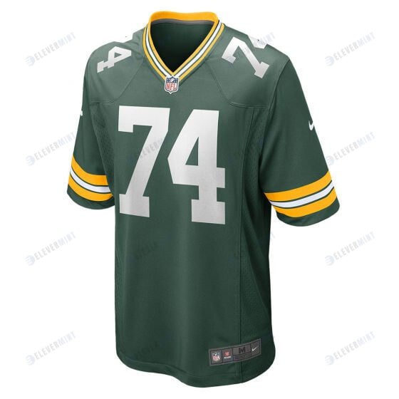 Elgton Jenkins 74 Green Bay Packers Men Home Game Jersey - Green
