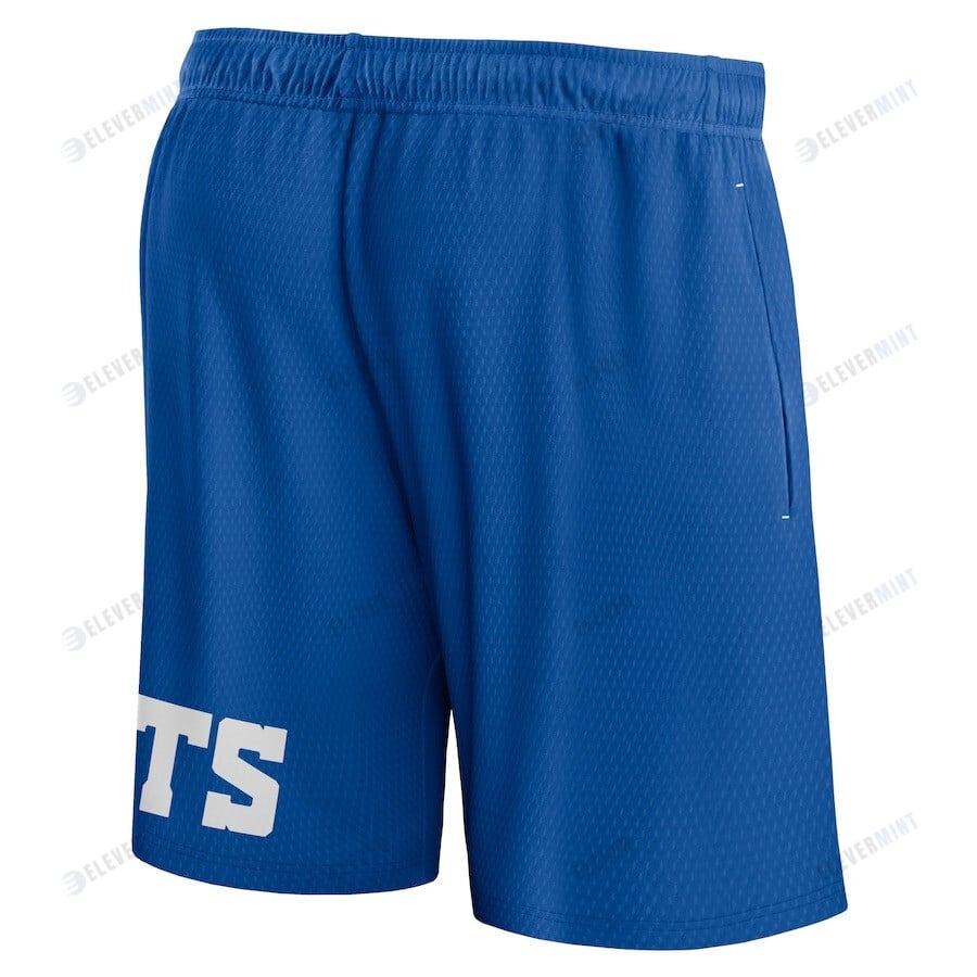 Indianapolis Colts Team Royal Clincher Shorts - Men