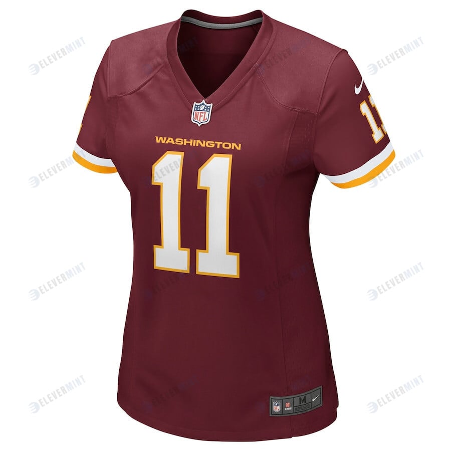 Alex Smith 11 Washington Commanders Football Team Women Game Jersey - Burgundy