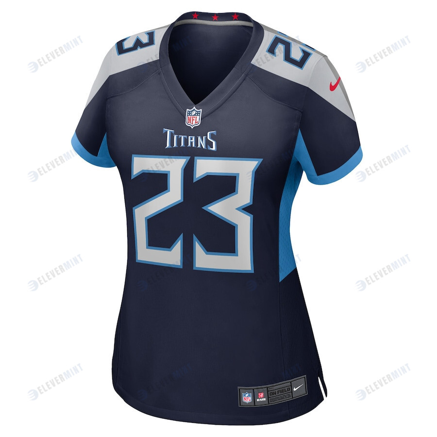 Trenton Cannon Tennessee Titans Women's Player Game Jersey - Navy