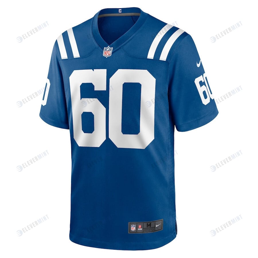 Josh Seltzner Indianapolis Colts Game Player Jersey - Royal