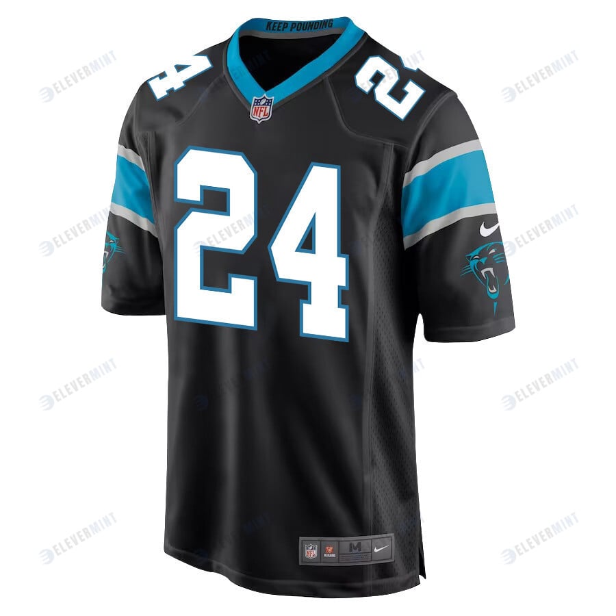 Vonn Bell 24 Carolina Panthers Men Game Jersey - Black