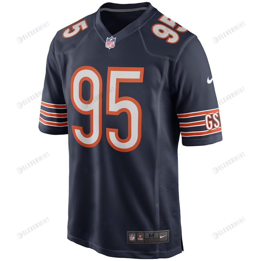 Richard Dent 95 Chicago Bears Men Game Retired Jersey - Navy