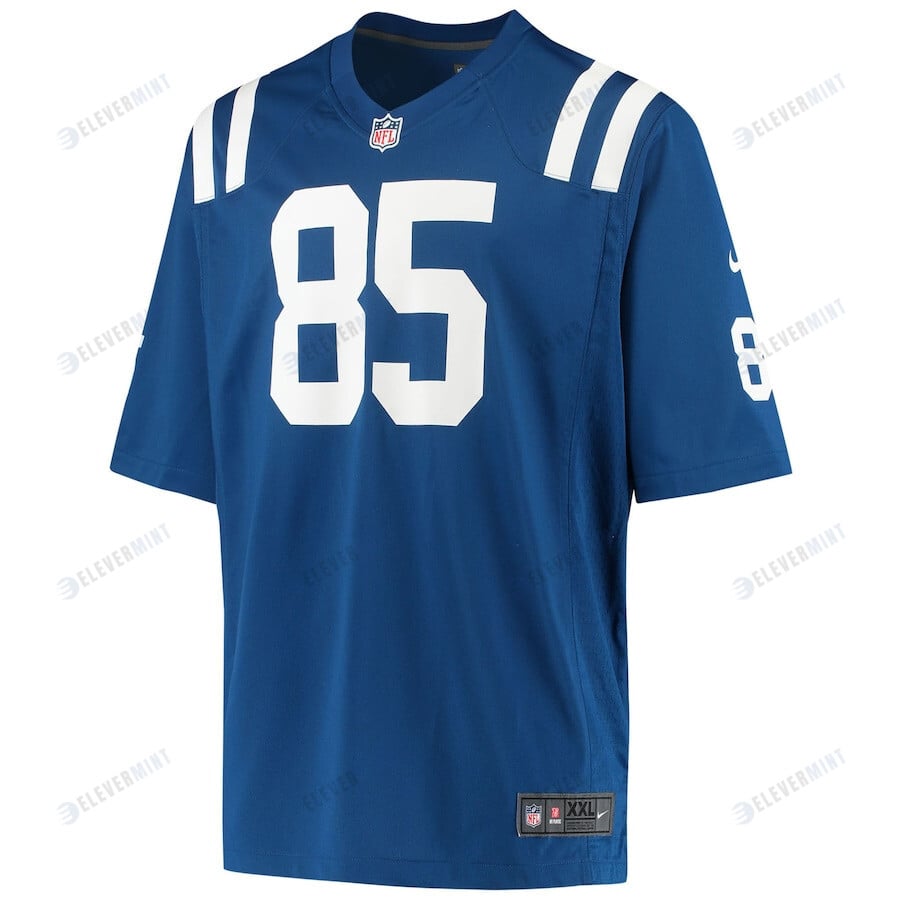Eric Ebron 85 Indianapolis Colts Men Team Game Jersey - Royal