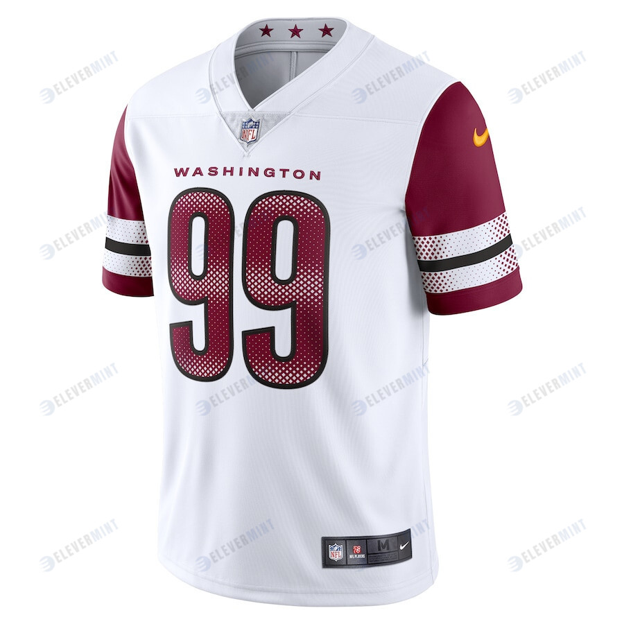 Chase Young Washington Commanders Vapor Limited Jersey - White