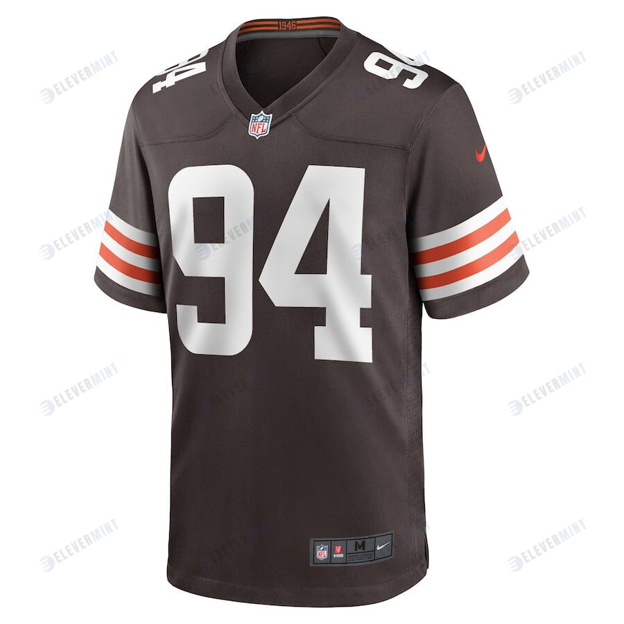 Dalvin Tomlinson 94 Cleveland Browns Men's Game Player Jersey - Brown