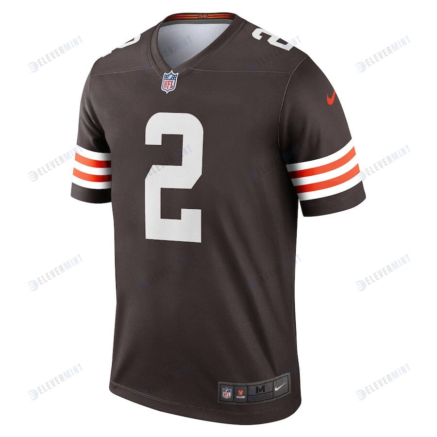 Amari Cooper 2 Cleveland Browns Legend Jersey - Brown