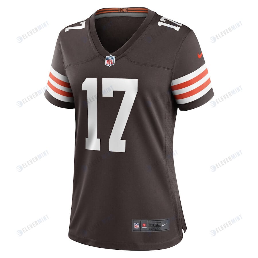 Daylen Baldwin Cleveland Browns Women's Game Player Jersey - Brown