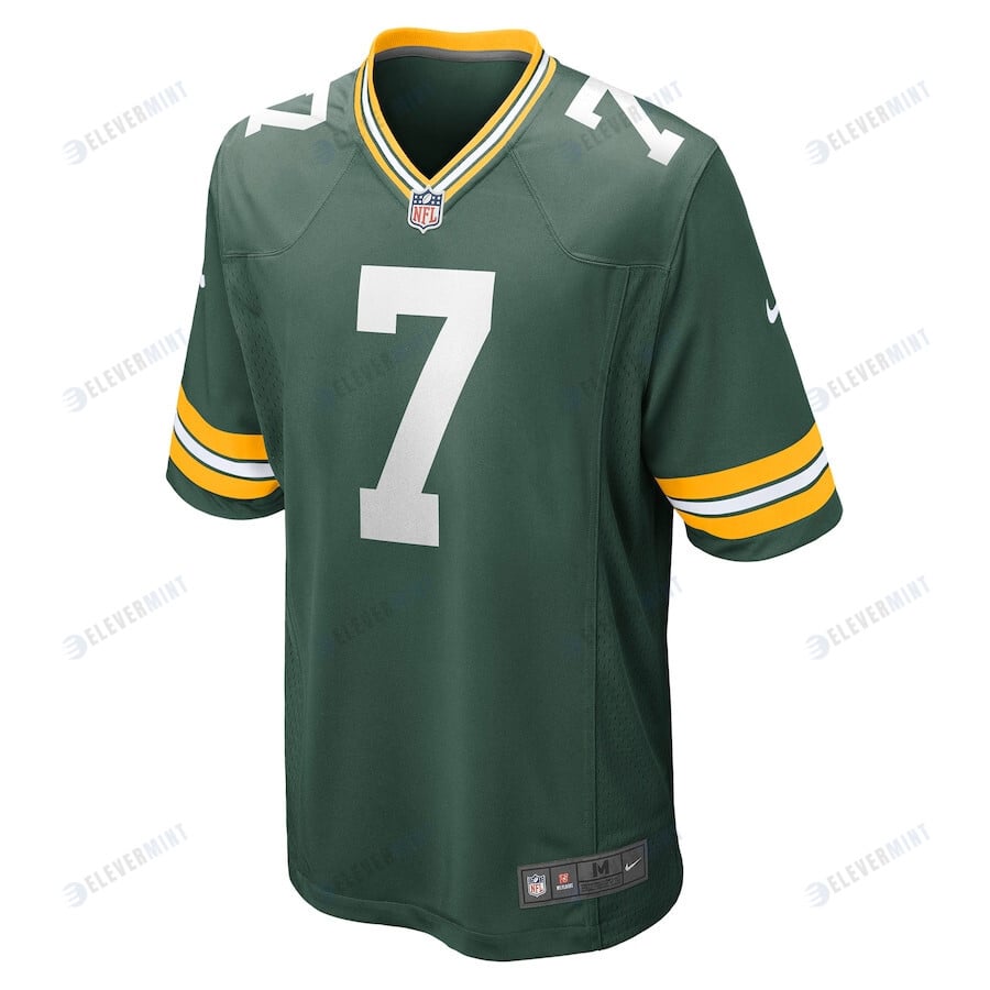 Quay Walker 7 Green Bay Packers 2022 Draft First Round Pick Game Jersey In Green