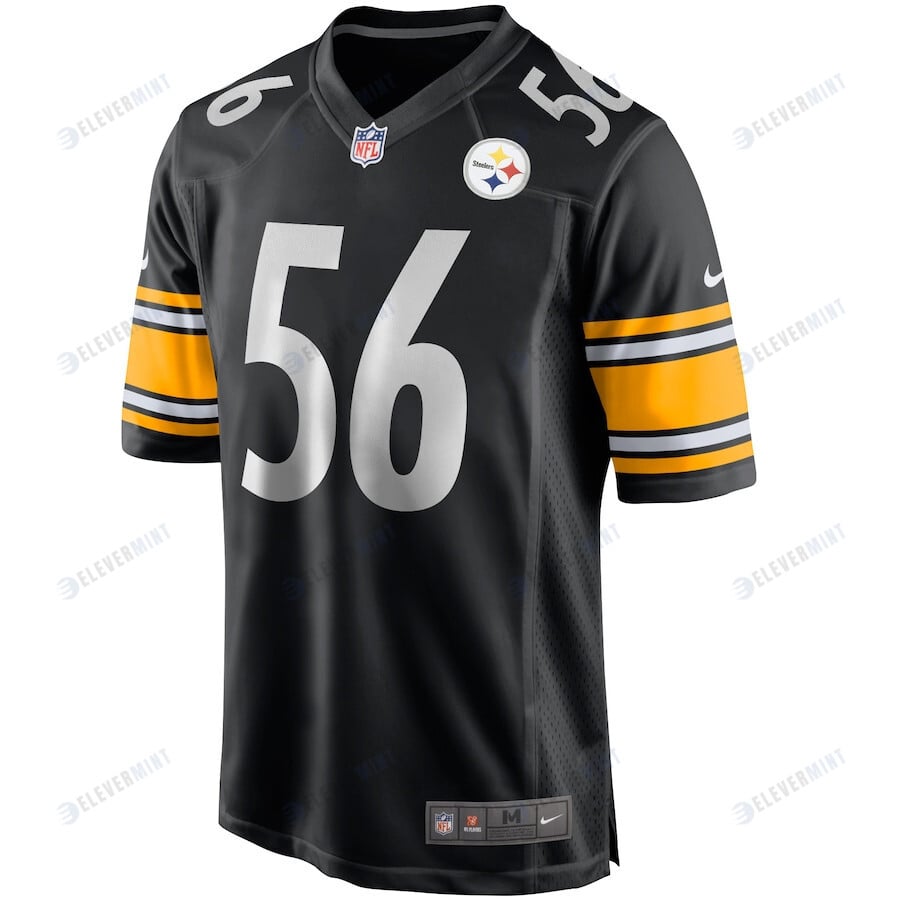 Alex Highsmith 56 Pittsburgh Steelers Men's Game Player Jersey - Black