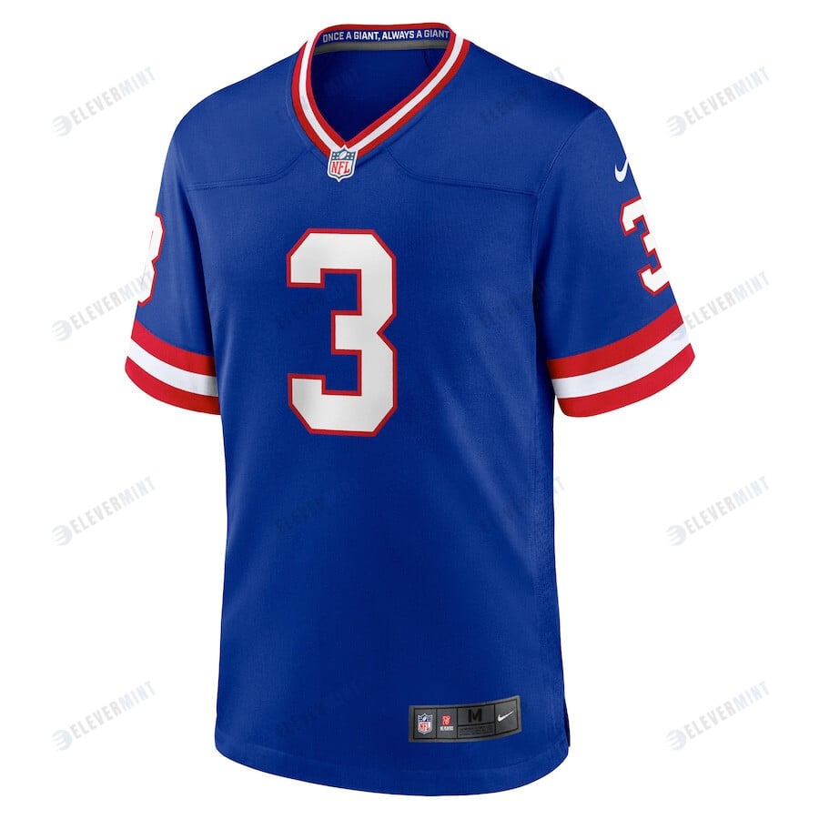 Sterling Shepard New York Giants Classic Player Game Jersey - Royal