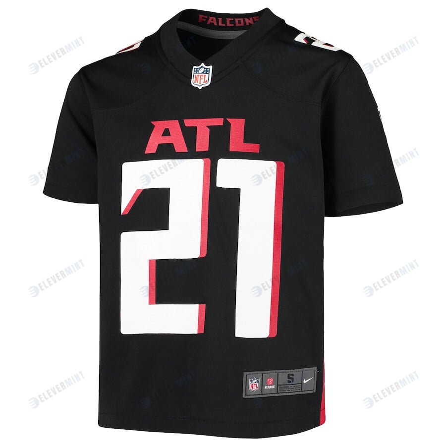 Todd Gurley II 21 Atlanta Falcons YOUTH Game Jersey - Black