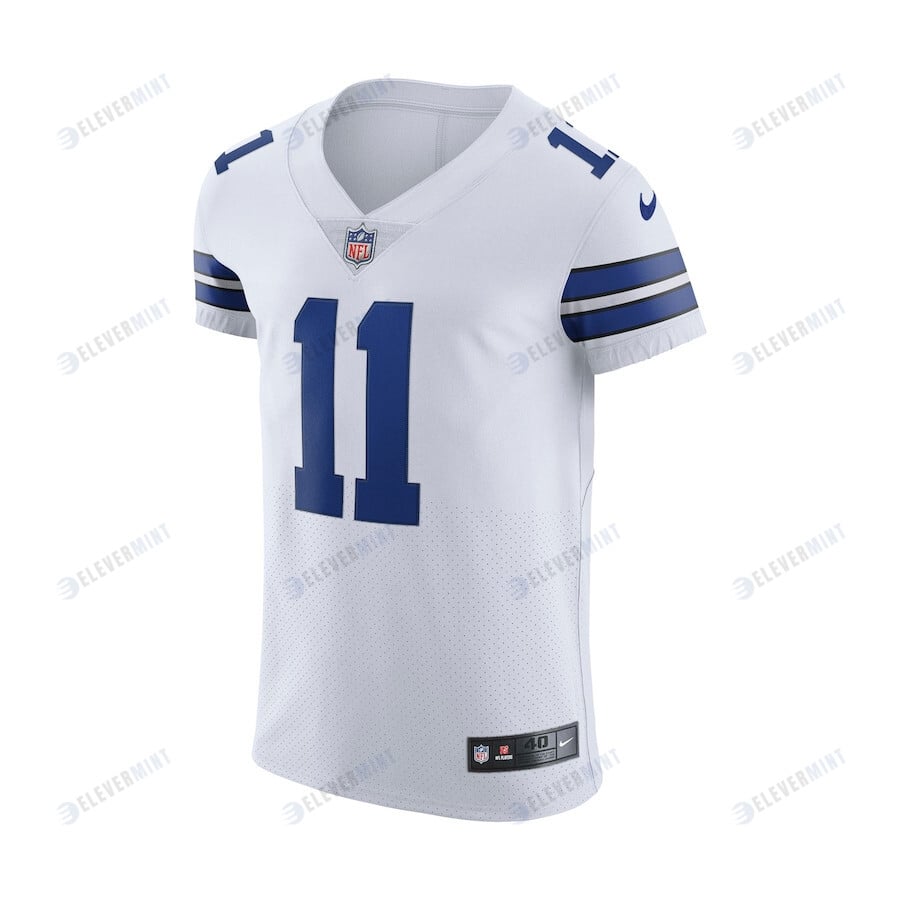 Micah Parsons 11 Dallas Cowboys Vapor Elite Jersey - White