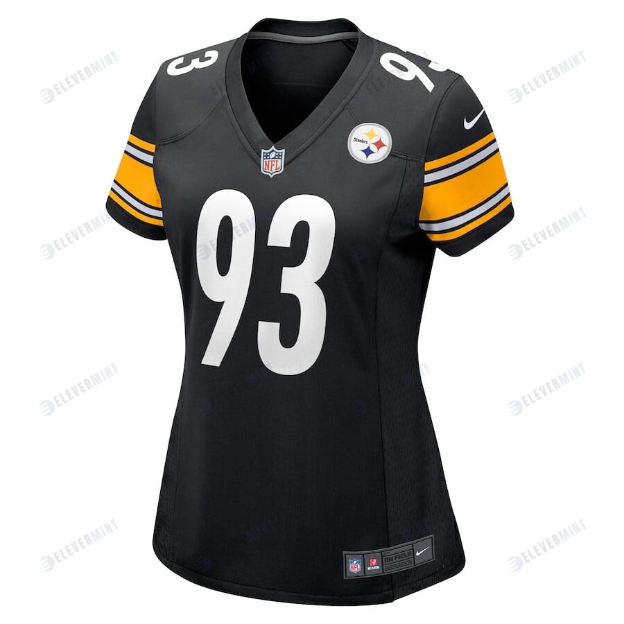 Mark Robinson Pittsburgh Steelers Women's Game Player Jersey - Black