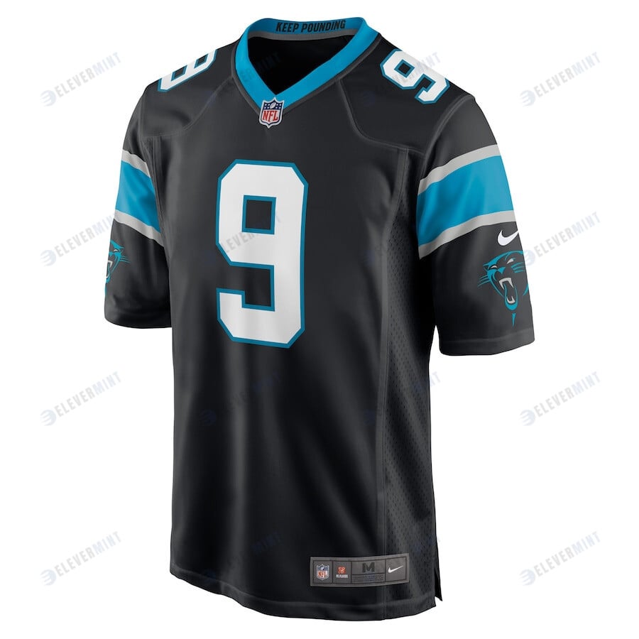 Matt Corral 9 Carolina Panthers Men's Game Jersey - Black