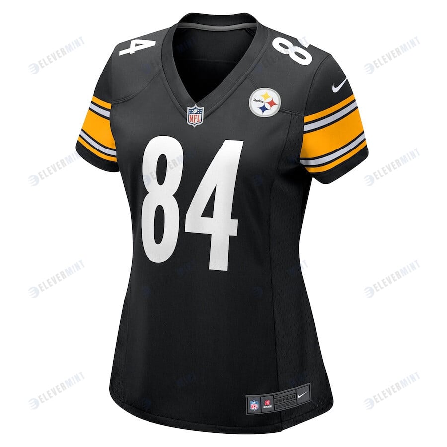 Breiden Fehoko 84 Pittsburgh Steelers Women's Game Jersey - Black
