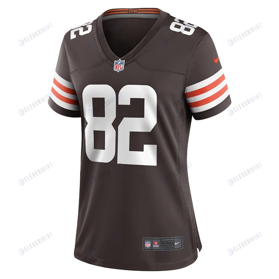 Mike Harley Jr. Cleveland Browns Women's Game Player Jersey - Brown