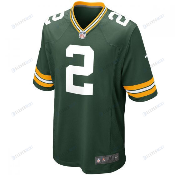 Mason Crosby 2 Green Bay Packers Men Home Game Jersey - Green