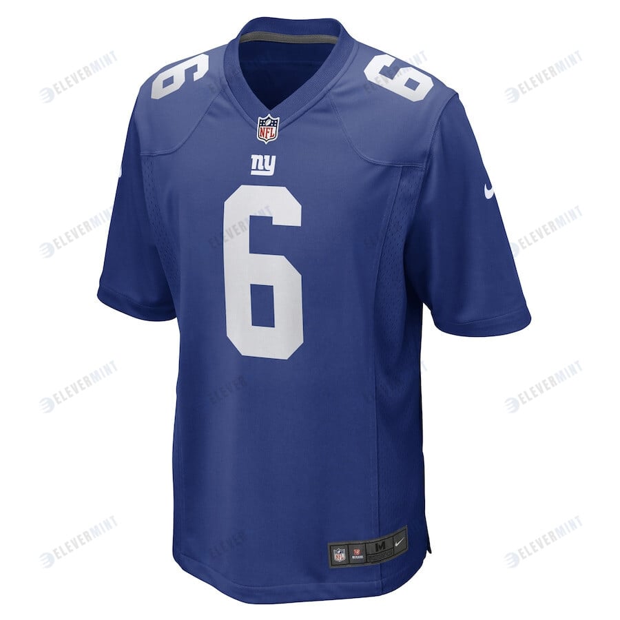 Jamie Gillan New York Giants Game Player Jersey - Royal