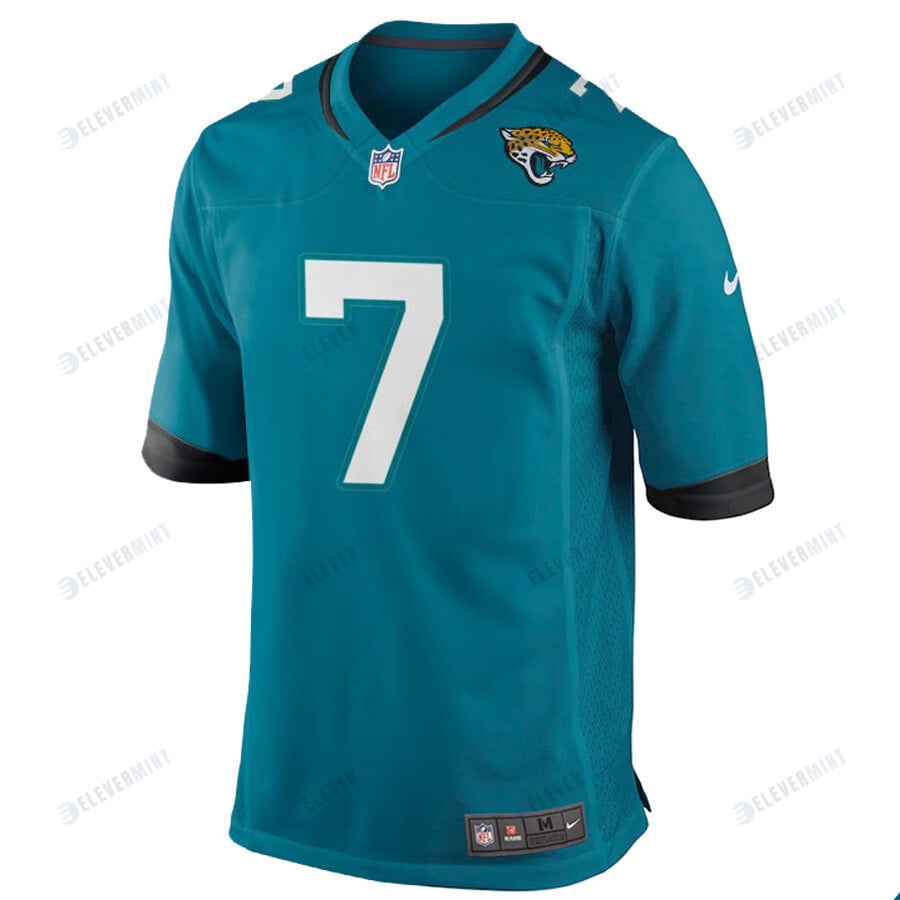 Jacksonville Jaguars Zay Jones 7 Alternate Game Jersey - Teal Jersey
