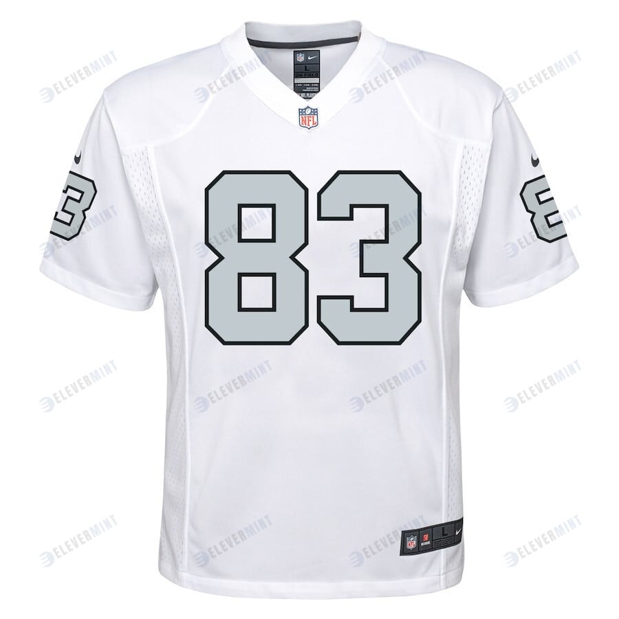 Darren Waller Las Vegas Raiders Youth Alternate Game Jersey - White