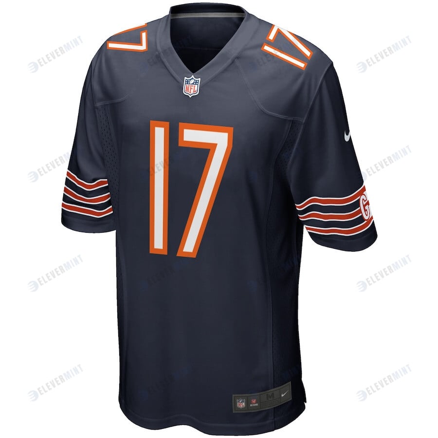 Anthony Miller 17 Chicago Bears Men Game Jersey - Navy
