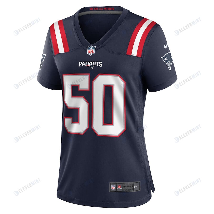 Raekwon McMillan 50 New England Patriots Game Women Jersey - Navy