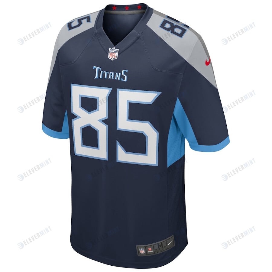Derrick Mason 85 Tennessee Titans Men Game Retired Jersey - Navy