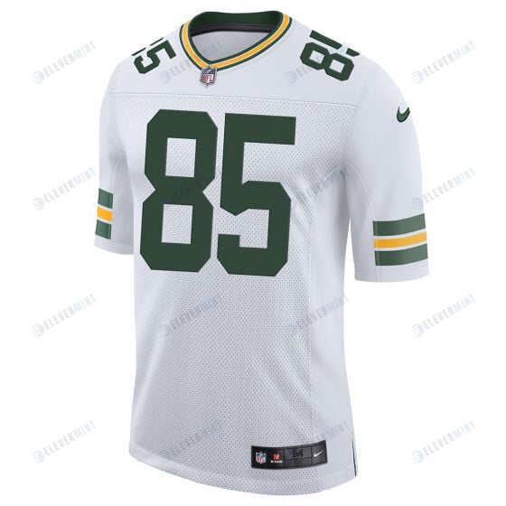 Tucker Kraft 85 Green Bay Packers Men Away Limited Jersey - White