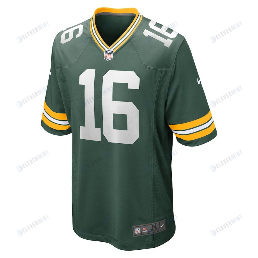 Pat O'Donnell 16 Green Bay Packers Game Player Jersey - Green