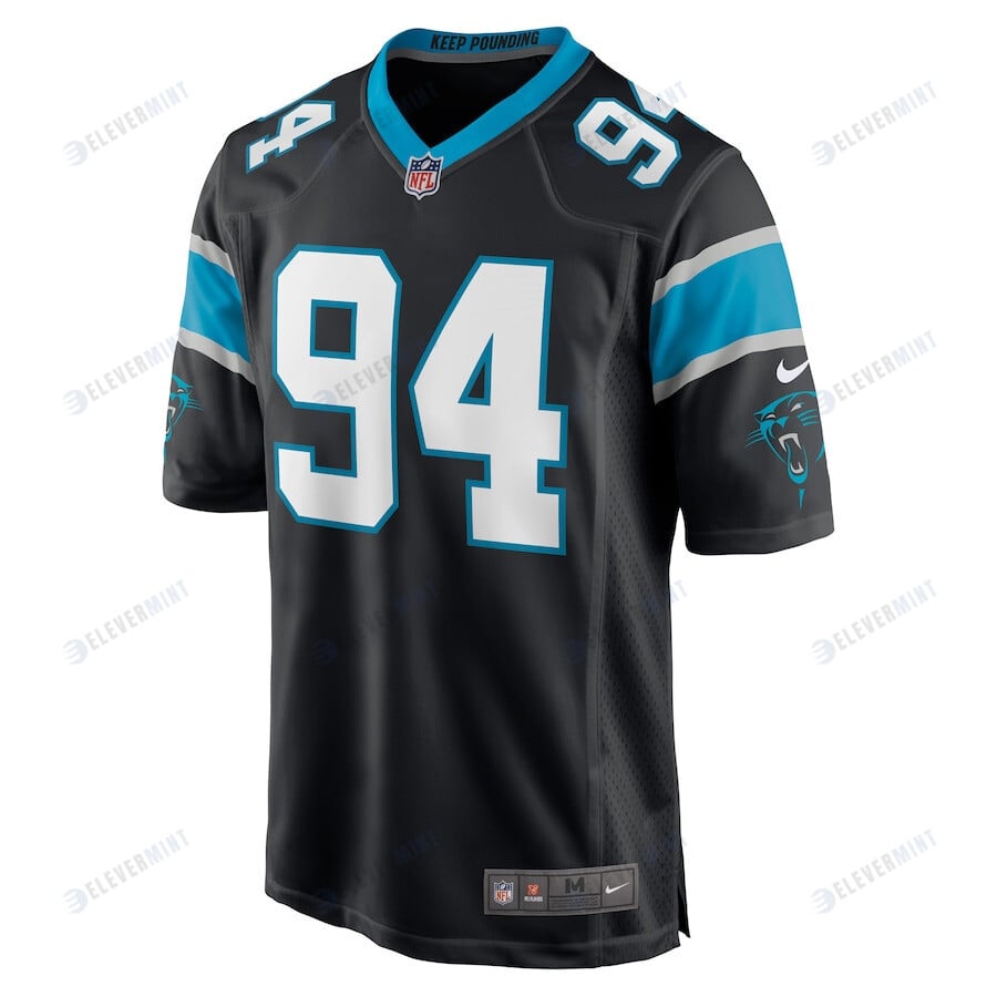 Henry Anderson 94 Carolina Panthers Men's Game Jersey - Black