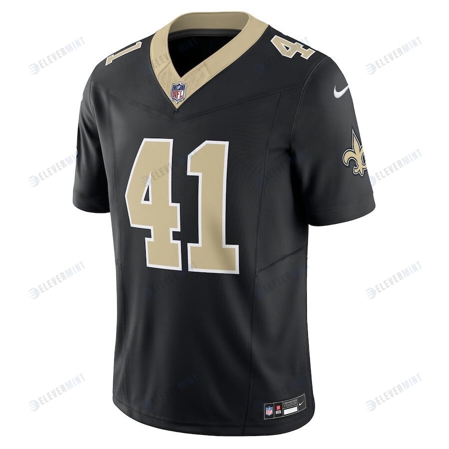 Alvin Kamara 41 New Orleans Saints Vapor F.U.S.E. Limited Jersey - Black