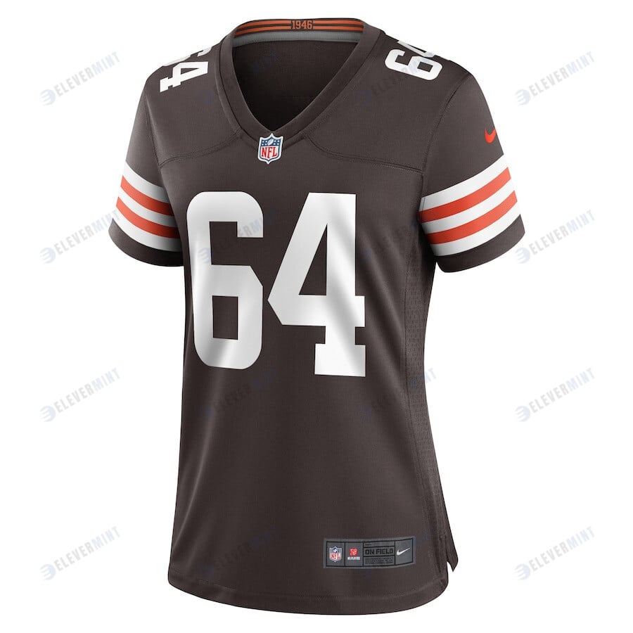 Roderick Perry II Cleveland Browns Women's Game Player Jersey - Brown