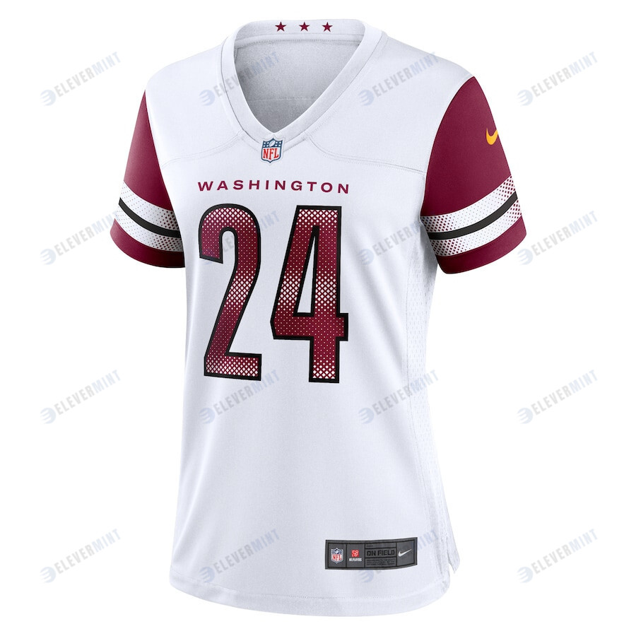 Antonio Gibson 24 Washington Commanders Women Game Jersey - White