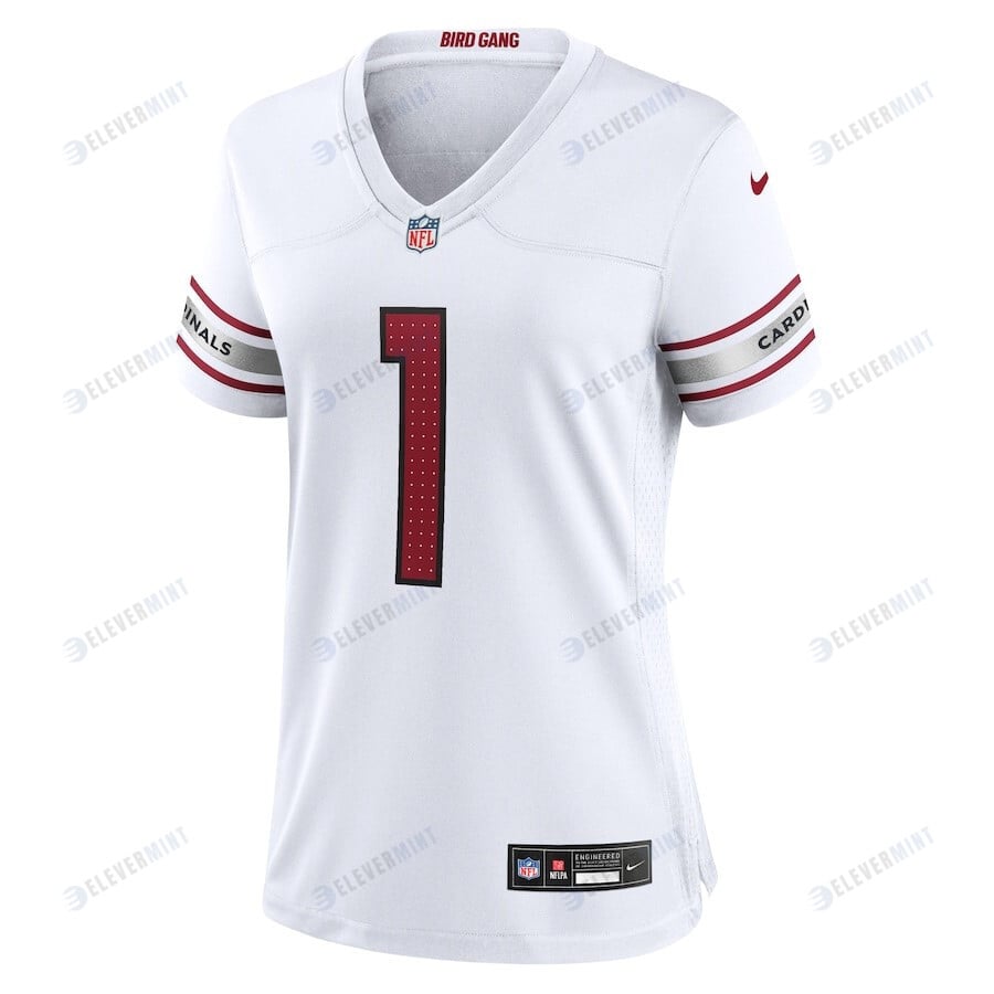 Kyler Murray 1 Arizona Cardinals Women's Game Player Jersey - White