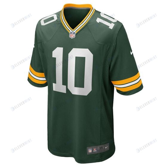 Jordan Love 10 Green Bay Packers YOUTH Home Game Jersey - Green