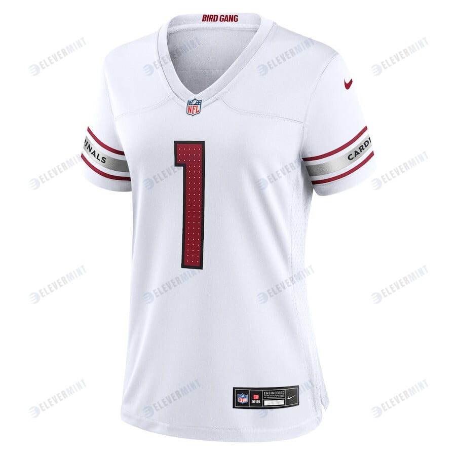 Kyler Murray 1 Arizona Cardinals Women Game Jersey - White