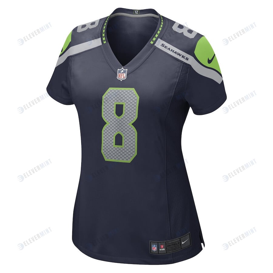 Coby Bryant Seattle Seahawks Women's Game Player Jersey - College Navy