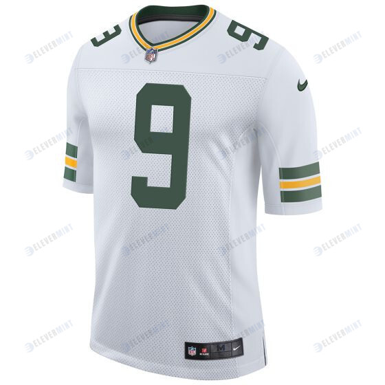 Christian Watson 9 Green Bay Packers Men Away Limited Jersey - White