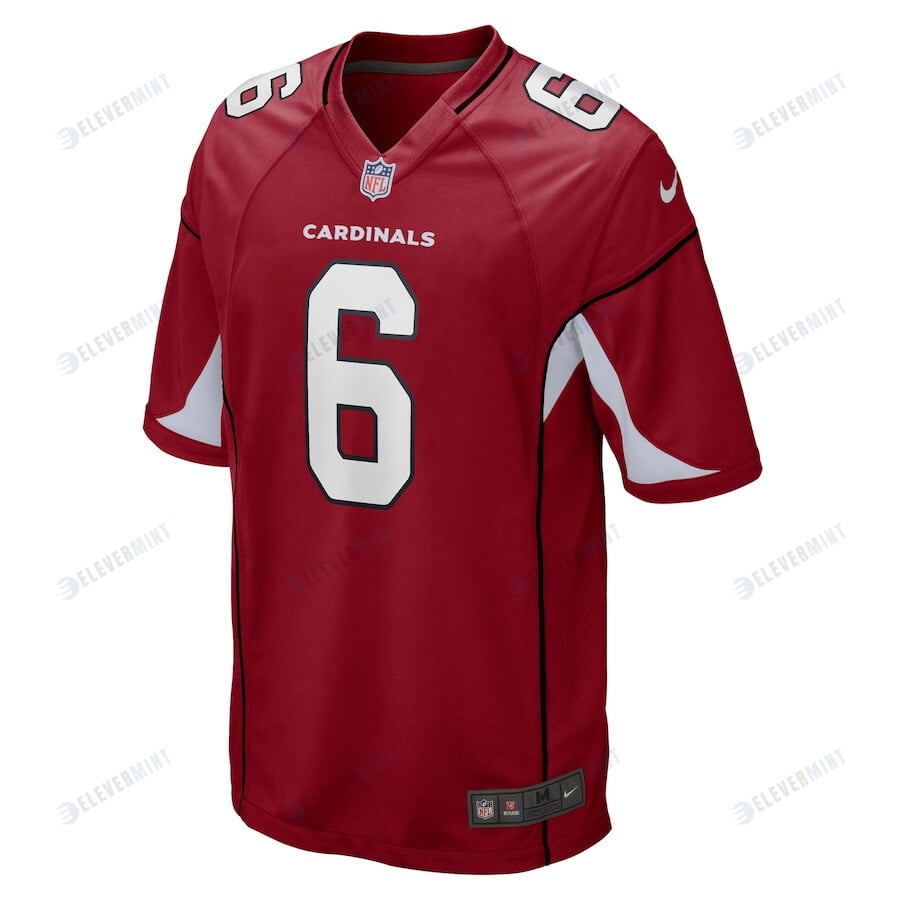 James Conner 6 Arizona Cardinals Men Game Jersey - Cardinal